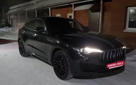 Maserati Levante I, 2017 год, 4 150 000 рублей, 14 фотография