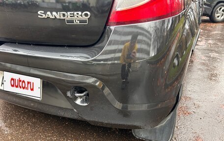 Renault Sandero I, 2010 год, 500 000 рублей, 13 фотография