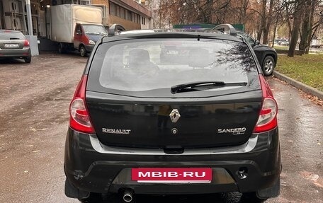 Renault Sandero I, 2010 год, 500 000 рублей, 5 фотография