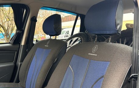 Renault Sandero I, 2010 год, 500 000 рублей, 27 фотография