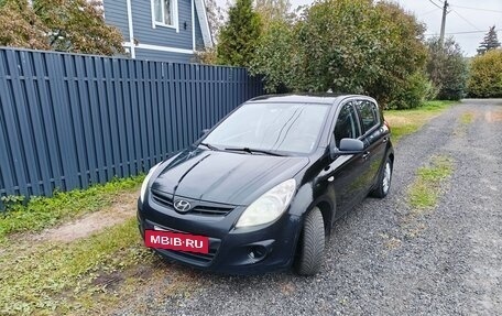 Hyundai i20 IB рестайлинг, 2010 год, 600 000 рублей, 7 фотография