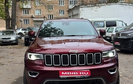 Jeep Grand Cherokee, 2018 год, 3 800 000 рублей, 1 фотография