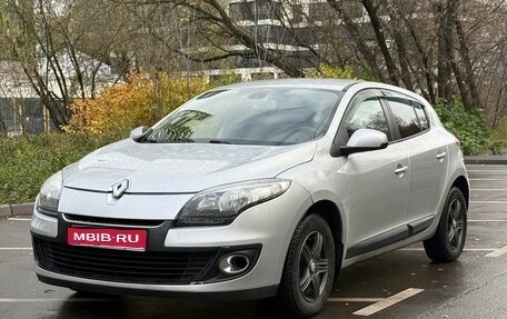 Renault Megane III, 2012 год, 750 000 рублей, 1 фотография