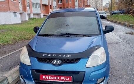 Hyundai Matrix I рестайлинг, 2008 год, 440 000 рублей, 1 фотография