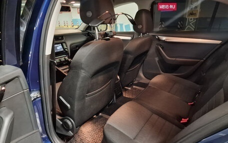 Skoda Octavia, 2016 год, 1 580 000 рублей, 15 фотография