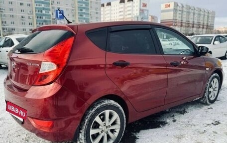 Hyundai Solaris II рестайлинг, 2011 год, 800 000 рублей, 7 фотография