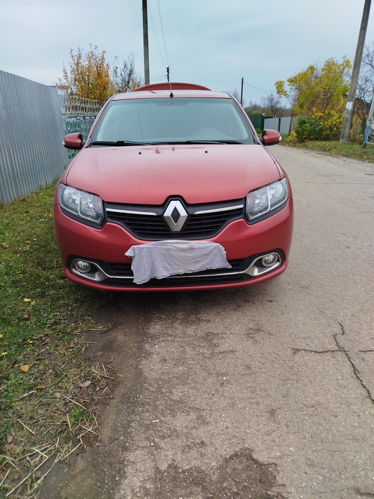 Renault Logan II, 2015 год, 680 000 рублей, 12 фотография