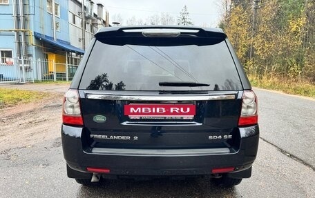 Land Rover Freelander II рестайлинг 2, 2011 год, 1 400 000 рублей, 7 фотография