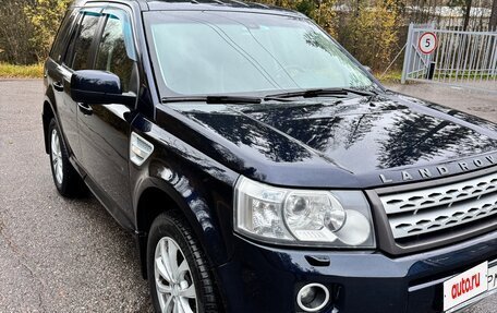 Land Rover Freelander II рестайлинг 2, 2011 год, 1 400 000 рублей, 23 фотография