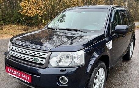Land Rover Freelander II рестайлинг 2, 2011 год, 1 400 000 рублей, 22 фотография
