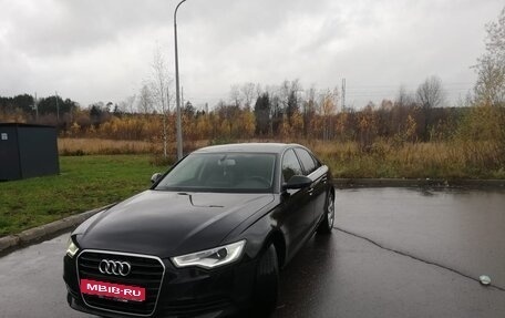 Audi A6, 2013 год, 1 400 000 рублей, 1 фотография