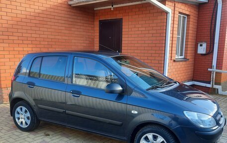 Hyundai Getz I рестайлинг, 2010 год, 620 000 рублей, 1 фотография