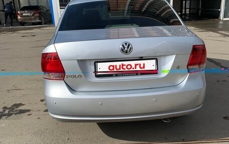 Volkswagen Polo VI (EU Market), 2013 год, 520 000 рублей, 5 фотография