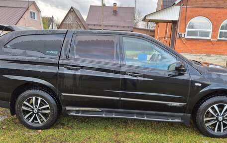 SsangYong Actyon Sports II, 2012 год, 1 600 000 рублей, 15 фотография