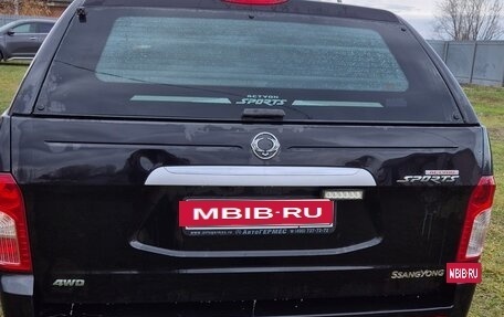 SsangYong Actyon Sports II, 2012 год, 1 600 000 рублей, 12 фотография