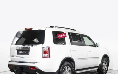 Honda Pilot III рестайлинг, 2012 год, 1 995 000 рублей, 5 фотография