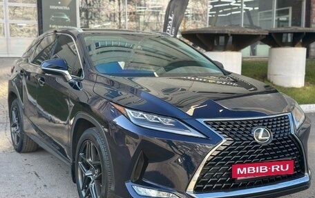 Lexus RX IV рестайлинг, 2019 год, 3 890 000 рублей, 3 фотография