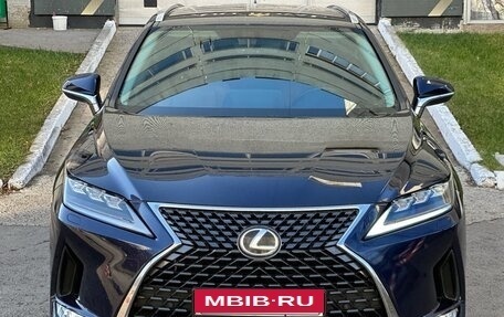 Lexus RX IV рестайлинг, 2019 год, 3 890 000 рублей, 10 фотография