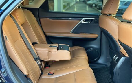 Lexus RX IV рестайлинг, 2019 год, 3 890 000 рублей, 24 фотография