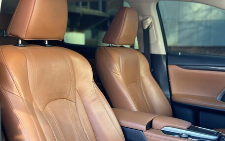 Lexus RX IV рестайлинг, 2019 год, 3 890 000 рублей, 27 фотография