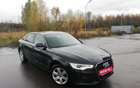 Audi A6, 2013 год, 1 400 000 рублей, 2 фотография