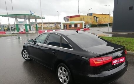 Audi A6, 2013 год, 1 400 000 рублей, 4 фотография