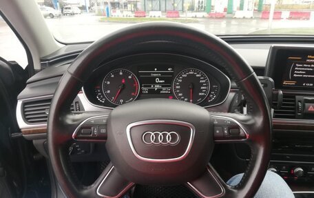 Audi A6, 2013 год, 1 400 000 рублей, 12 фотография