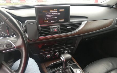 Audi A6, 2013 год, 1 400 000 рублей, 11 фотография