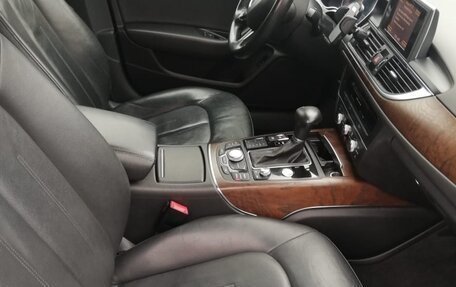 Audi A6, 2013 год, 1 400 000 рублей, 10 фотография