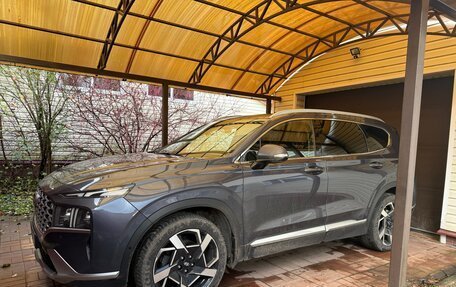 Hyundai Santa Fe IV, 2021 год, 3 700 000 рублей, 3 фотография