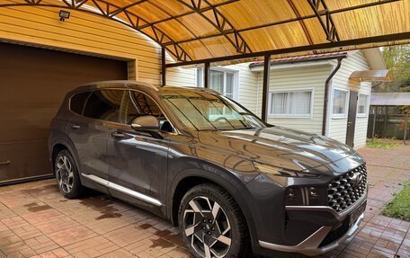 Hyundai Santa Fe IV, 2021 год, 3 700 000 рублей, 2 фотография