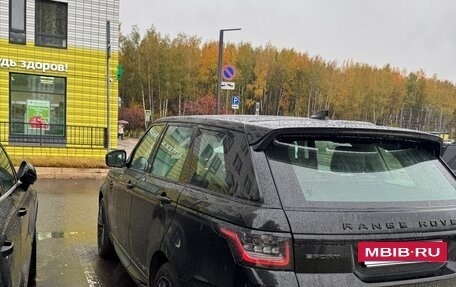 Land Rover Range Rover Sport II, 2019 год, 7 000 000 рублей, 2 фотография