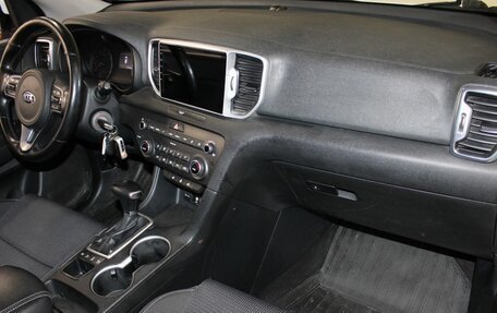 KIA Sportage IV рестайлинг, 2016 год, 1 587 000 рублей, 9 фотография