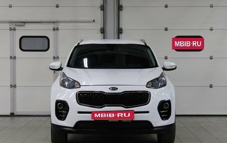 KIA Sportage IV рестайлинг, 2016 год, 1 587 000 рублей, 2 фотография