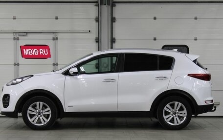 KIA Sportage IV рестайлинг, 2016 год, 1 587 000 рублей, 8 фотография