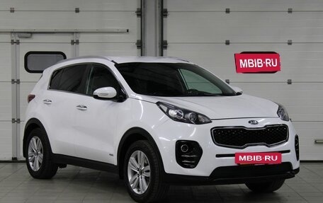 KIA Sportage IV рестайлинг, 2016 год, 1 587 000 рублей, 3 фотография
