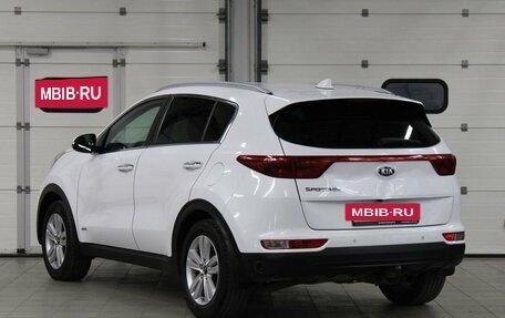 KIA Sportage IV рестайлинг, 2016 год, 1 587 000 рублей, 7 фотография