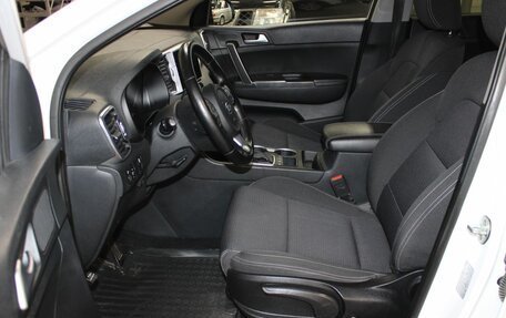 KIA Sportage IV рестайлинг, 2016 год, 1 587 000 рублей, 13 фотография