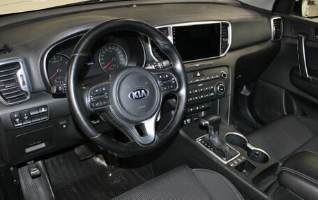 KIA Sportage IV рестайлинг, 2016 год, 1 587 000 рублей, 14 фотография