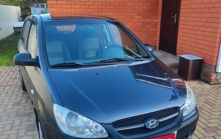 Hyundai Getz I рестайлинг, 2010 год, 620 000 рублей, 2 фотография