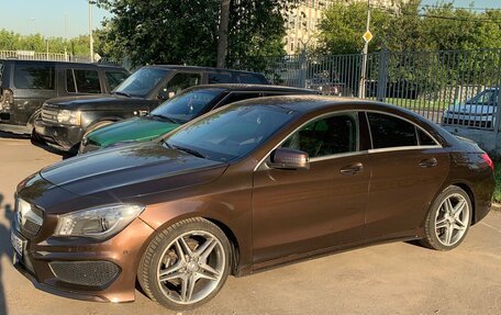 Mercedes-Benz CLA, 2014 год, 1 480 000 рублей, 2 фотография