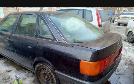 Audi 80, 1991 год, 165 000 рублей, 2 фотография