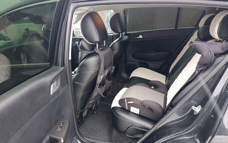 KIA Sportage IV рестайлинг, 2016 год, 1 757 000 рублей, 9 фотография