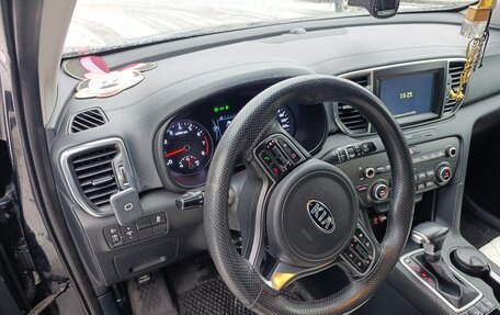 KIA Sportage IV рестайлинг, 2016 год, 1 757 000 рублей, 14 фотография