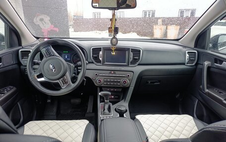 KIA Sportage IV рестайлинг, 2016 год, 1 757 000 рублей, 22 фотография