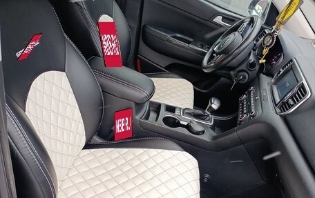 KIA Sportage IV рестайлинг, 2016 год, 1 757 000 рублей, 17 фотография