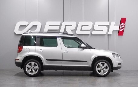 Skoda Yeti I рестайлинг, 2015 год, 1 649 000 рублей, 5 фотография