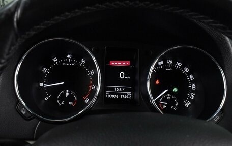 Skoda Yeti I рестайлинг, 2015 год, 1 649 000 рублей, 17 фотография