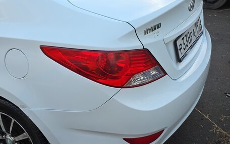 Hyundai Solaris II рестайлинг, 2011 год, 630 000 рублей, 5 фотография