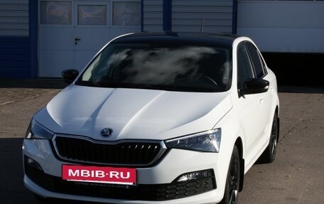 Skoda Rapid II, 2020 год, 2 200 000 рублей, 2 фотография